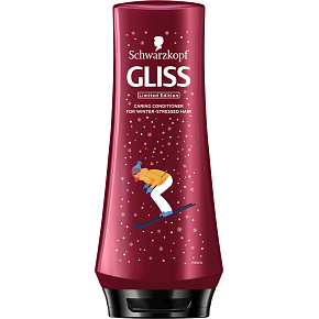 Gliss Winter Repair pečující balzám pro zimou namáhané vlasy, 200 ml