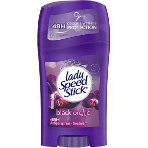 Lady Speed Stick tuhý antiperspirant Black Orchid, 40 g