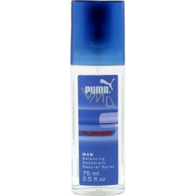 Puma Flowing Man parfémovaný deodorant sklo pro muže 75 ml