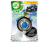 Air Wick Car Filter & Fresh Vůně nového auta a svěžest oceánu osvěžovač 3 ml