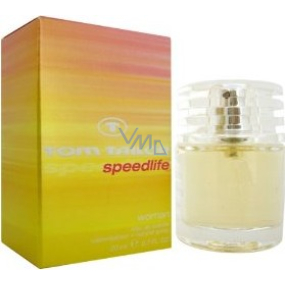 Tom Tailor Speed Life Woman toaletní voda 20 ml