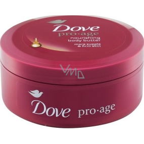 Dove Pro Age tělový krém pro zralou a suchou pleť 250 ml