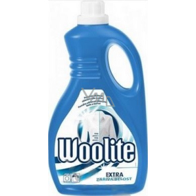 Woolite Extra White tekutý prací gel na bílé prádlo Extra zářivá bělost 3 l