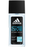 Adidas Ice Dive parfémovaný deodorant sklo pro muže 75 ml
