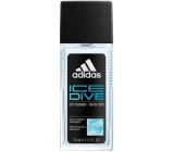 Adidas Ice Dive parfémovaný deodorant sklo pro muže 75 ml