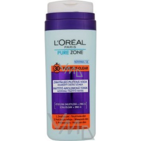 Loreal Paris Pure Zone Perfect Clear zmatňující pleťová voda 200 ml