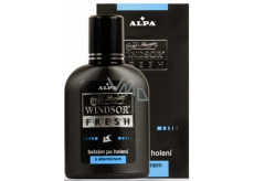 Alpa Windsor Fresh balzám po holení 100 ml