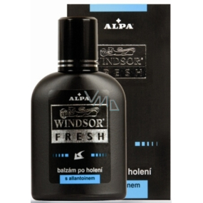 Alpa Windsor Fresh balzám po holení 100 ml