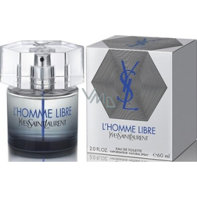 Yves Saint Laurent L Homme Libre toaletní voda 60 ml