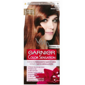 Garnier Color Sensation barva na vlasy 5.35 Skořicová hnědá