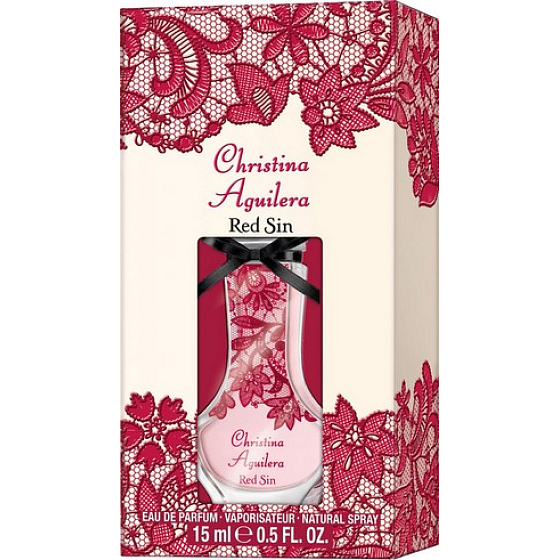 Christina Aguilera Red Sin parfémovaná voda pro ženy 15 ml