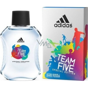 Adidas Team Five voda po holení 50 ml