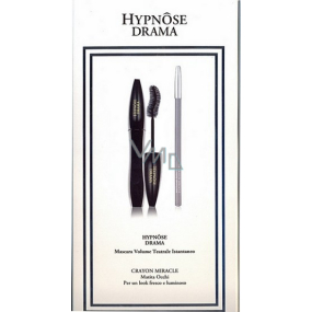 Lancome Hypnose Drama řasenka 6,5 ml + tužka na oči Le Crayon Miracle, kosmetická sada