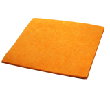 Clanax Petr Mycí hadr netkaný oranžový 60 x 70 cm, 180 g, 1 kus