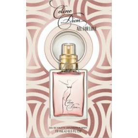 Celine Dion Signature All For Love toaletní voda pro ženy 15 ml