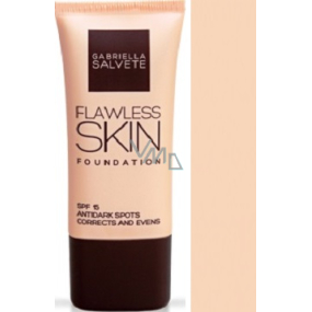 Gabriella Salvete Flawless Skin Foundation make-up 01 Light 30 ml