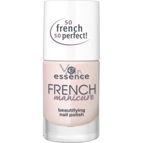 Essence French Manicure Beautifying Nail Polish lak na nehty 02 Frenchs Are Forever 10 ml