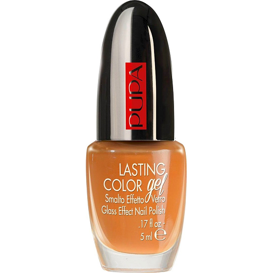 Pupa Lasting Color gelový lak na nehty 098 Russet Amber 5 ml