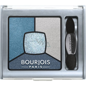 Bourjois Smoky Stories Quad Eyeshadow Palette oční stíny 11 E Blue Issant 3,2 g