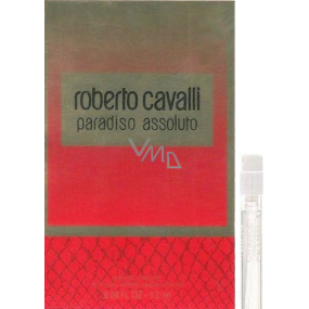 Roberto Cavalli Paradiso Assoluto parfémovaná voda pro ženy 1,2 ml s rozprašovačem, vialka