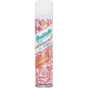 Batiste Rose Gold suchý šampon na vlasy 200 ml