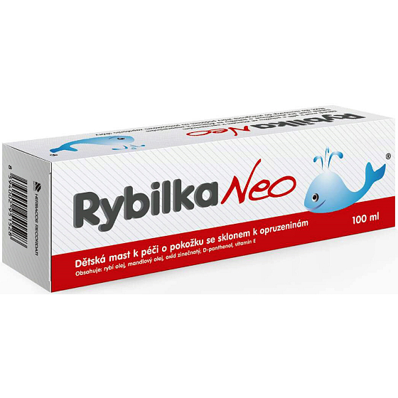 Herbacos Rybilka Neo k péči o pokožku se sklonem k opruzeninám pro děti 100 ml