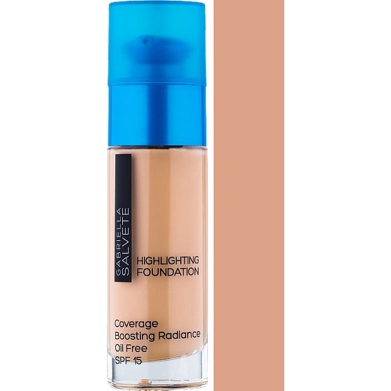 Gabriella Salvete Highlighting Foundation make-up 102 Soft Beige 30 ml
