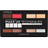 Catrice Professional Make Up Techniques Face Palette profesionální paleta na obličej 010 Volume One 8 x 2,2 g
