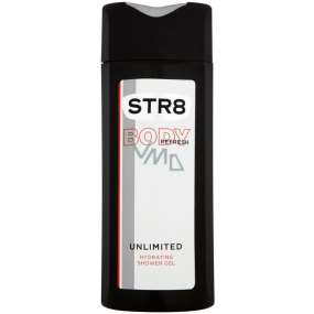 Str8 Unlimited sprchový gel pro muže 400 ml