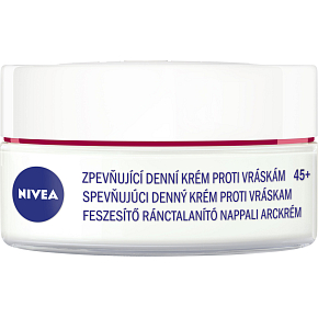 Nivea Anti-Wrinkle Firming 45+ zpevňující denní krém proti vráskám, 50 ml Nivea Anti-Wrinkle Firming 45+ zpevňující denní krém proti vráskám, 50 ml