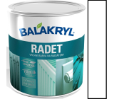 Balakryl Radet 0100 Bílý Lesk vrchní barva na radiátory 0,7 kg