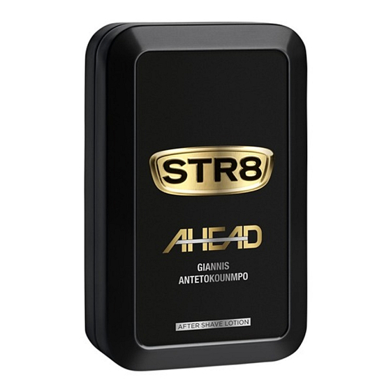 Str8 Ahead voda po holení 50 ml