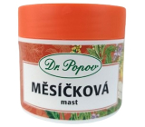 Dr. Popov Měsíčková mast pro citlivou pleť, zklidňuje, regeneruje 50 ml
