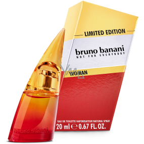 Bruno Banani Limited Edition Woman toaletní voda pro ženy 20 ml