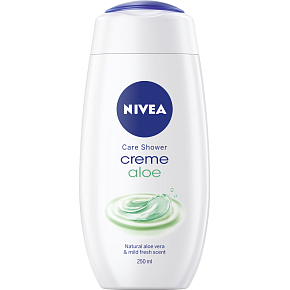Nivea Creme Aloe pečující sprchový gel, 250 ml