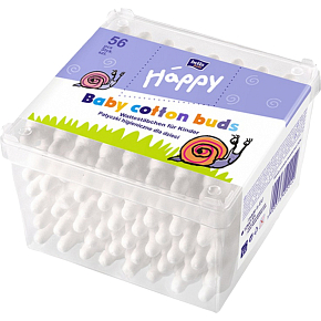 Bella Happy Kids, vatové tyčinky, 56 ks Bella Happy Kids, vatové tyčinky, 56 ks