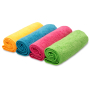 Vileda Microfibre Mikrohadřík Colors univerzální 30 x 30 cm 4 kusy