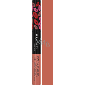 Rimmel London Provocalips 16HR Kiss Proof Lip Colour lesk na rty 710 Kiss Off 4 ml a 3 ml