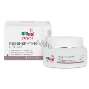 SebaMed PRO! regenerační a intenzivně hydratační krém 50 ml