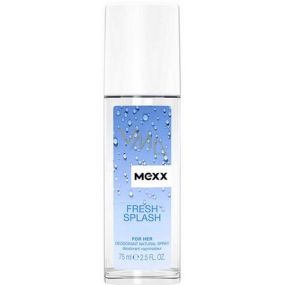 Mexx Fresh Splash for Her parfémovaný deodorant sklo pro ženy 75 ml