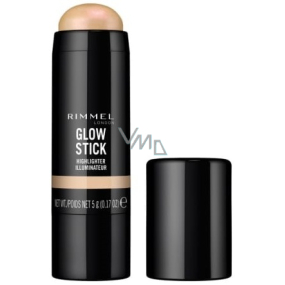 Rimmel London Glow Stick rozjasňovač v tyčince 002 Bold 5 g