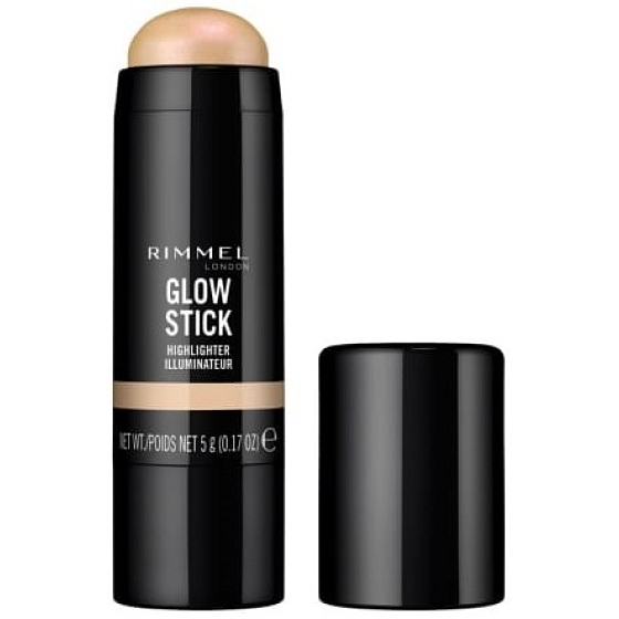 Rimmel London Glow Stick rozjasňovač v tyčince 002 Bold 5 g