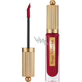 Bourjois Rouge Velvet Ink matná tekutá rtěnka 10 Re(d)belle 3,5 ml