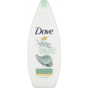 Dove Purifying Detox Green Clay čisticí sprchový gel 250 ml