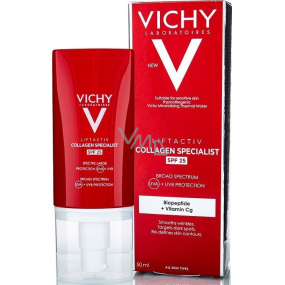 Vichy Liftactiv Specialist Collagen Fluid SPF25 denní péče proti stárnutí pleti 50 ml
