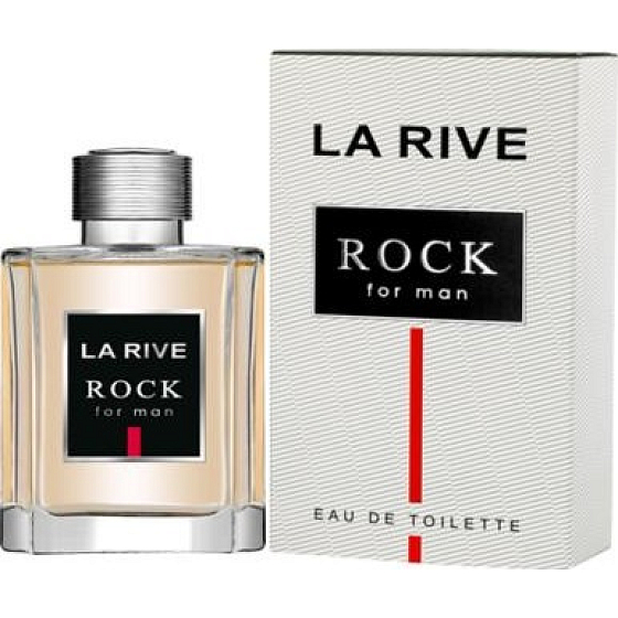 La Rive Rock for Man toaletní vůně 100 ml