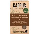 Kappus Natural Wellness Vulkanické bahno certifikované přírodní mýdlo 100 g