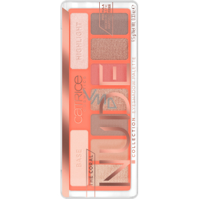 Catrice The Coral Nude Collection Eyeshadow Palette paleta očních stínů 010 Peach Passion 9,5 g