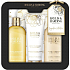 Baylis & Harding Sladká mandarinka a Grapefruit sprchový gel 300 ml + sprchový krém 300 ml + tělový krém 130 ml + mycí houba + plechová dóza, kosmetická sada pro ženy