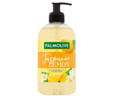 Palmolive Botanical Dreams Jasmine & Lemon tekuté mýdlo dávkovač 500 ml